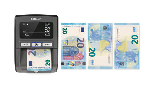 SAFESCAN 155-S automatischer Geldscheinprüfer
