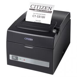 Citizen CT-S310II LAN, Dual-IF, 8 Punkte/mm (203dpi), Cutter, schwarz