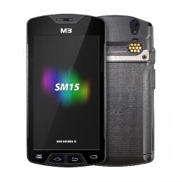 M3 Mobile SM15 X, 2D, MR, SE4750, BT (BLE), WLAN, 4G, NFC, GPS, GMS, Android