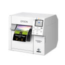 Epson ColorWorks C4000, Mattschwarz, Cutter, ZPLII, USB,...