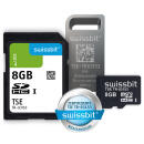 Swissbit TSE, USB, 8 GB - Neue Version