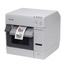 Epson ColorWorks C3400, Etikettendrucker, Cutter, USB,...