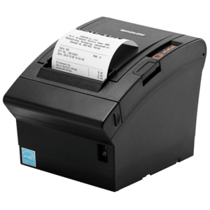Bixolon SRP-382, USB, RS232, 8 Punkte/mm (203dpi), Cutter, schwarz