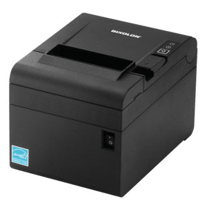 Bixolon SRP-E302, USB, RS232, Ethernet, 8 Punkte/mm (203dpi), Cutter, schwarz