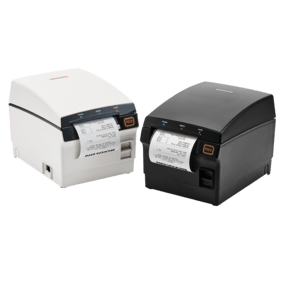 Bixolon SRP-F312II, USB, RS232, Ethernet, 8 Punkte/mm (203dpi), Cutter, schwarz