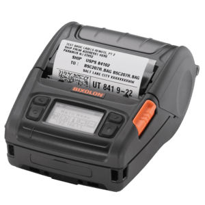 Bixolon SPP-L3000, USB, RS232, BT (iOS), WLAN, 8 Punkte/mm (203dpi), linerless, Display, ZPLII, CPCL