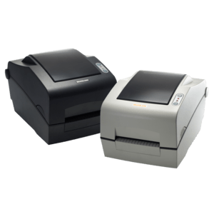 Bixolon SLP-TX400, 8 Punkte/mm (203dpi), EPL, ZPLII, USB, USB-Host, RS232, Ethernet, dunkelgrau