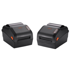 Bixolon XD5-43d, 12 Punkte/mm (300dpi), Display, EPL, ZPLII, USB, USB-Host, RS232, BT, Ethernet, schwarz