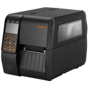 Bixolon XT5-40, 8 Punkte/mm (203dpi), Disp. (Farbe), RTC, USB, USB-Host, RS232, Ethernet, schwarz