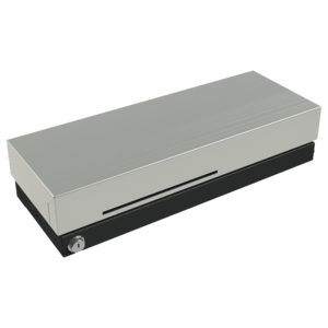 APG CustomPlus Flip Lid 380, silber
