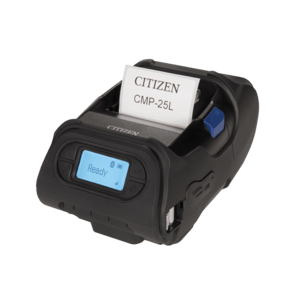 Citizen CMP-25L, USB, RS232, WLAN, 8 Punkte/mm (203dpi), Display, ZPL, CPCL
