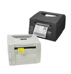 Citizen CL-S531II, 12 Punkte/mm (300dpi), USB, RS232, schwarz