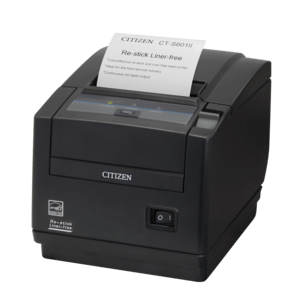 Citizen CT-S601II, 8 Punkte/mm (203dpi), Cutter, schwarz
