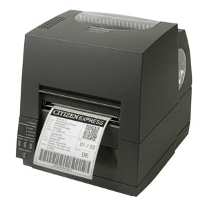 Citizen CL-S631II (labeled as CL-S621II), 12 Punkte/mm (300dpi), Dual-IF, EPL, ZPL, Datamax, schwarz