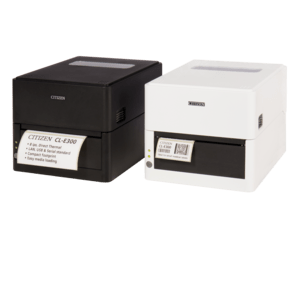 Citizen CL-E300, 8 Punkte/mm (203dpi), USB, RS232, Ethernet, schwarz