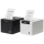 CT-E301, USB, RS232, Ethernet, 8 Punkte/mm (203dpi), Cutter, weiß