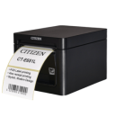 Citizen CT-E651L, 8 Punkte/mm (203dpi), Cutter, USB, schwarz