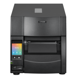 Citizen CL-S703IIIR, 12 Punkte/mm (300dpi), Peeler, Rewind, Dual-IF, EPLII, ZPLII, Datamax, schwarz