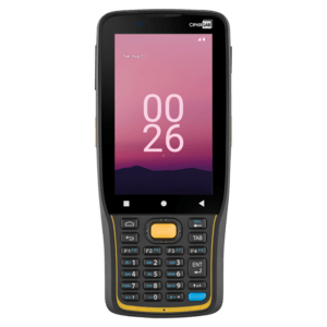 CipherLab RK26 series, 2D, SR, SE4750, 10,5cm (4), Func. Num., USB-C, BT, WLAN, 4G, NFC, Android, GMS