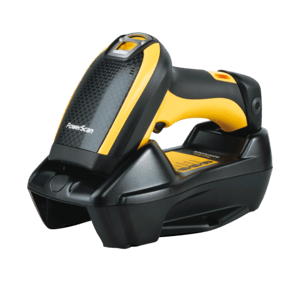 Datalogic PowerScan PBT9501, BT, 2D, DPM, Kit (RS232), RB, schwarz, gelb