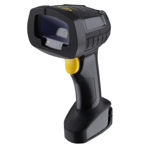 Datalogic PowerScan PBT9600 DPX, BT, 2D, DPM, BT, Multi-IF, Kit (RS232), RB, schwarz, gelb