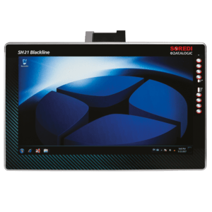 Datalogic SH21 Blackline, 110/230 VAC, USB, RS232, BT, Ethernet, WLAN