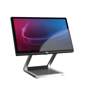 Diebold Nixdorf Series BEETLE A, 39,6cm (15,6), Projected Capacitive, Full HD, USB, USB-C, RS232, Ethernet, SSD, schwarz