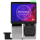 Diebold EASY ONE Hybrif 15, 38,1cm (15), Projected Capacitive, KD, Scanner (2D), USB, BT, WLAN, SSD, schwarz