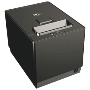 Diebold Nixdorf P1200, 8 Punkte/mm (203dpi), Cutter, USB, schwarz