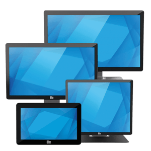Elo 0702, 17,8cm (7), Projected Capacitive, 10 TP, USB, Kit (USB), schwarz