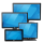 Elo Touch Solutions XX02L-Serie, 39,6cm (15,6), Projected Capacitive, 10 TP, Kit (USB), schwarz