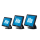 Elo Touch Solutions XX15L-Serie, 38,1cm (15), IT, dunkelgrau