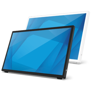 Elo Touch Solutions XX70L-Serie, 61cm (24), Projected Capacitive, Full HD, USB, Kit (USB), weiß