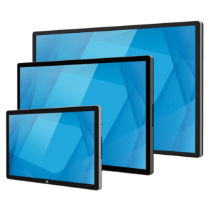Elo 5554L , 138,6cm (54,6), Projected Capacitive, 4K, USB-C, Ethernet, Kit, schwarz