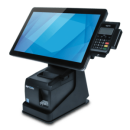 Elo mPOS Flip Stand, schwarz