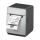 Epson TM-L100, 8 Punkte/mm (203dpi), Cutter, linerless, USB, Lightning, BT, Ethernet, schwarz