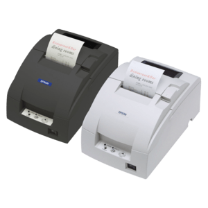 Epson TM-U220A, RS232, Cutter, schwarz