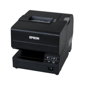 Epson TM-J7700, USB, Ethernet, Cutter, ASF, schwarz