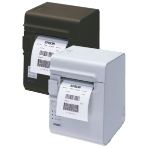 Epson TM-L90/TM-L90LF, 8 Punkte/mm (203dpi), USB, Ethernet, schwarz