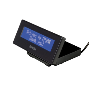 Epson DM-D30, weiß, USB