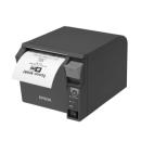Epson TM-T70II, USB, Ethernet, schwarz