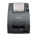Epson TM-U220IIB, Cutter, USB, dunkelgrau