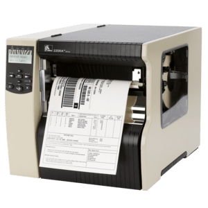 Zebra 220Xi4, 12 Punkte/mm (300dpi), RTC, ZPLII, Multi-IF, Printserver (Ethernet)