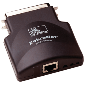 Zebra Printserver, intern