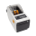 Zebra ZD411-HC, 12 Punkte/mm (300dpi), RTC, USB, USB-Host, BT (BLE), Ethernet, EPLII, ZPLII, Kit (USB), weiß