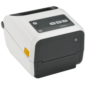 Zebra ZD421t Healthcare, 8 Punkte/mm (203dpi), RTC, USB, USB-Host, BT, WLAN, weiß