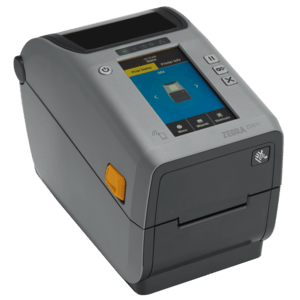 Zebra ZD611, 12 Punkte/mm (300dpi), Disp. (Farbe), EPLII, ZPLII, USB, BT (BLE), Ethernet
