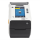 Zebra ZD611-HC, 8 Punkte/mm (203dpi), Disp. (Farbe), USB, BT, Ethernet, WLAN, EPLII, ZPLII, Kit (USB), weiß