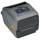 Zebra ZD621d, 8 Punkte/mm (203dpi), Cutter, linerless, Disp., RTC, USB, USB-Host, RS232, BT, Ethernet, WLAN, grau