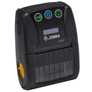 Zebra ZQ210, 8 Punkte/mm (203dpi), CPCL, USB, BT (iOS), schwarz